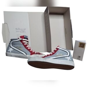 NWOT Golden Goose | Suede / Calfskin | Slide | Penstar Classic | | With Box